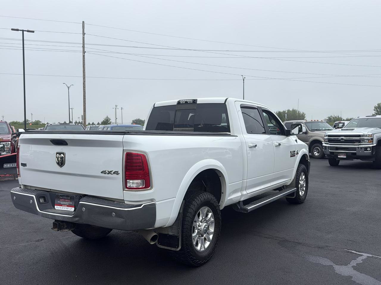 Used 2018 RAM 2500 Laramie w/ Convenience Group AWD/4WD image 5