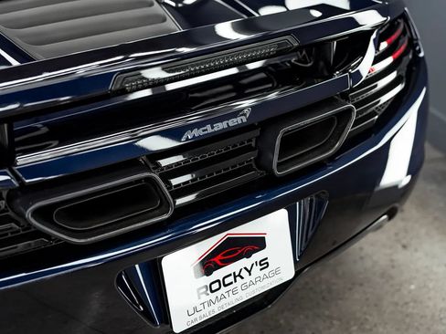 Used 2014 McLaren MP4-12C Spider RWD image 32