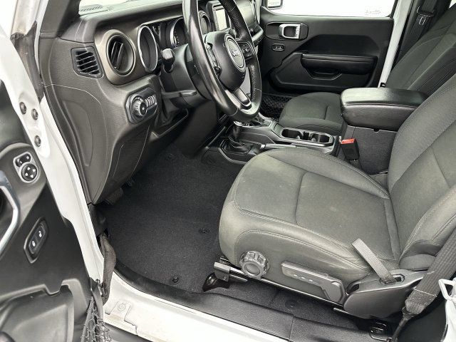 Used 2018 Jeep Wrangler Sport AWD/4WD image 11