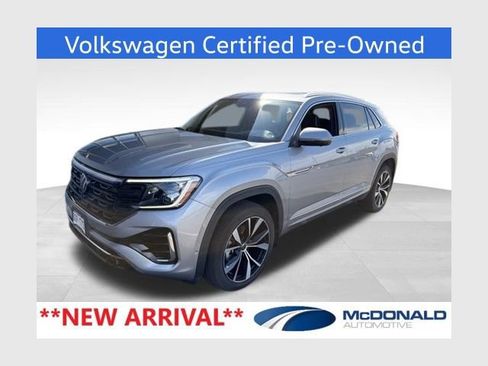 Used 2024 Volkswagen Atlas Cross Sport SEL Premium R-Line AWD/4WD image 1