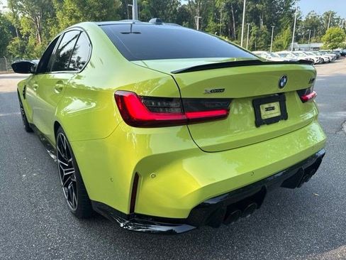 Used 2024 BMW M3 Competition w/ M Driver's Package AWD/4WD image 7