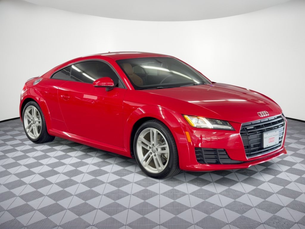 Used 2016 Audi TT 2.0T AWD/4WD image 7