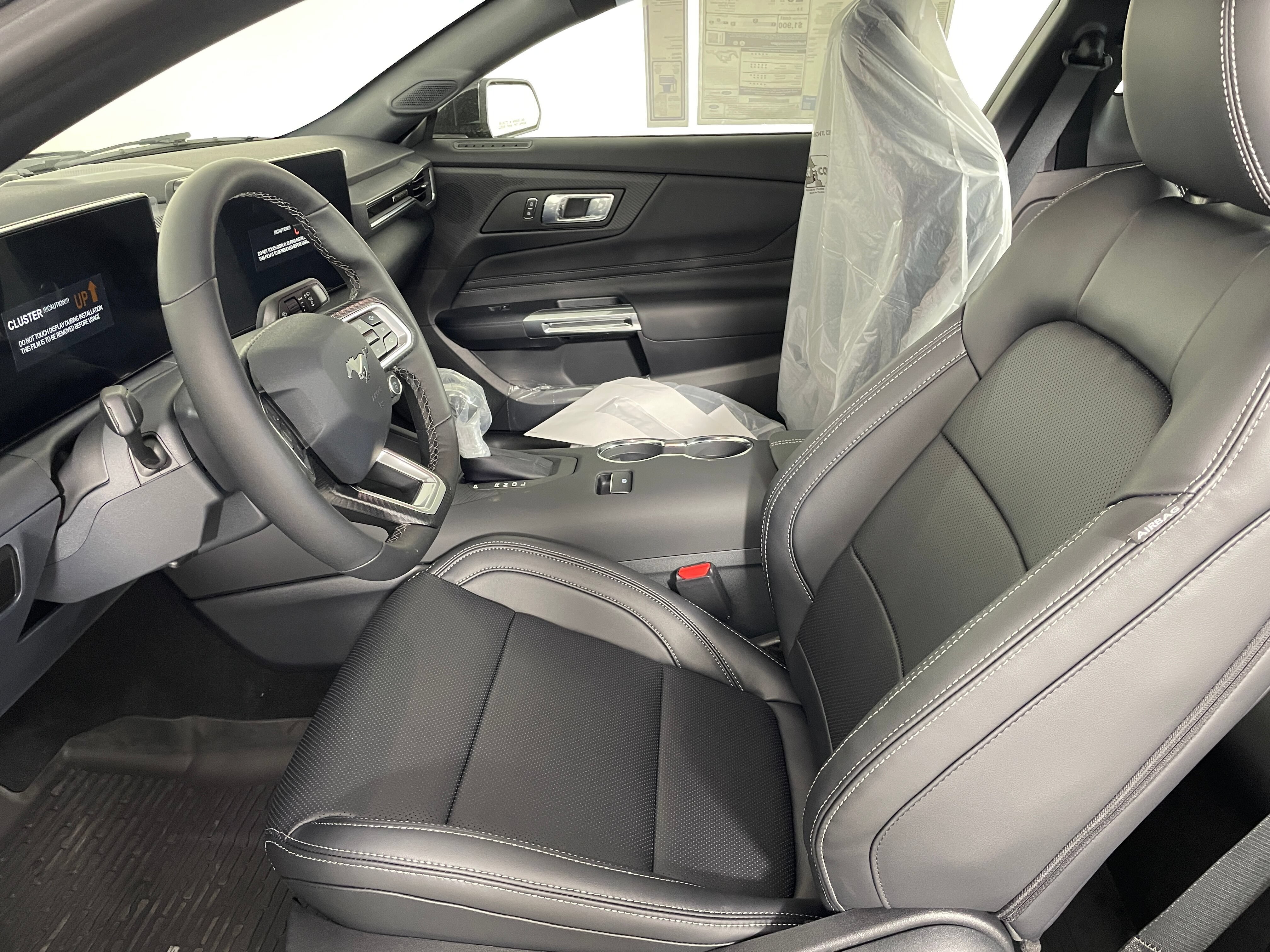 New 2026 Ford Mustang Premium w/ Bronze Appearance Package RWD image 2