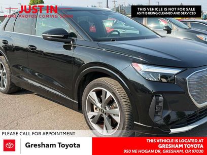 Used 2022 Audi Q4 e-tron Premium Plus