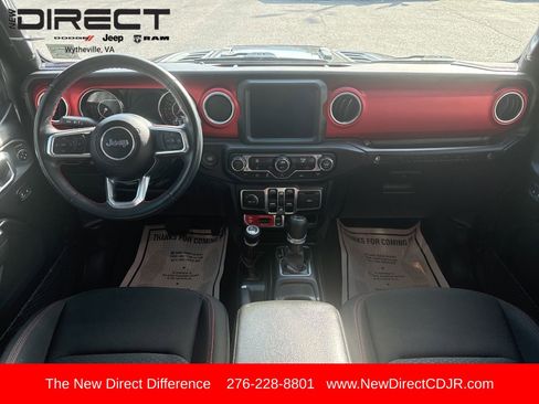 Used 2022 Jeep Wrangler Unlimited Rubicon image 14