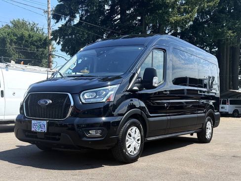 Used 2023 Ford Transit 350 XLT RWD image 1