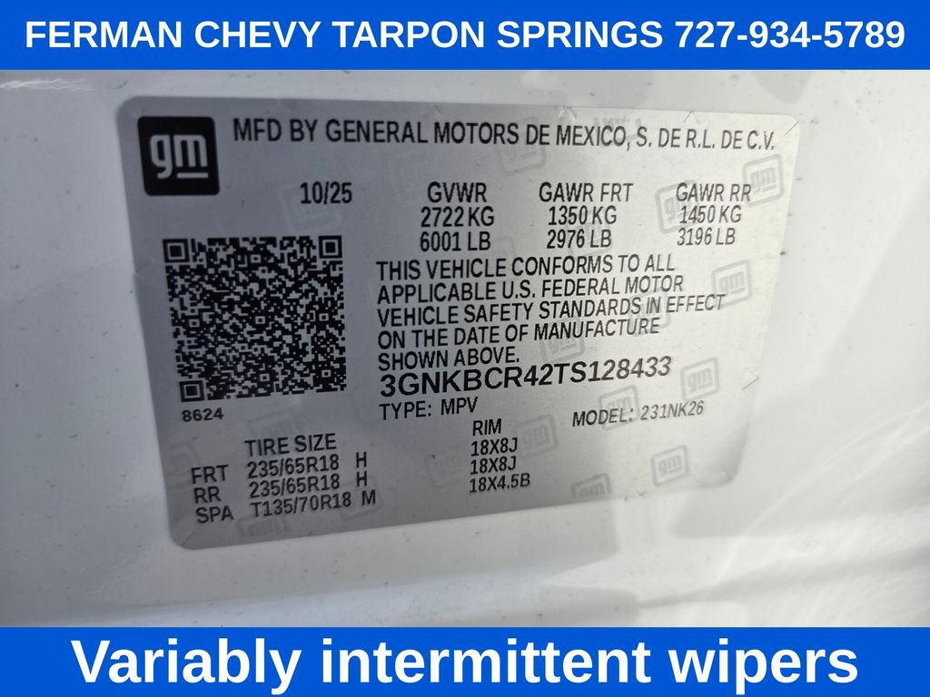 New 2026 Chevrolet Blazer LT w/ Convenience Package FWD image 22