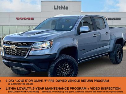 Used 2020 Chevrolet Colorado ZR2