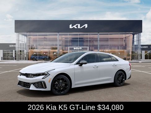 New 2026 Kia K5 GT-Line AWD/4WD image 4