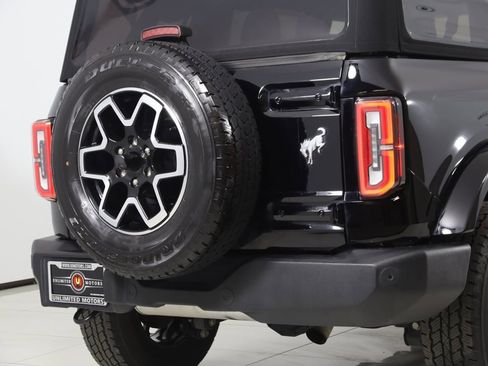 Used 2023 Ford Bronco Outer Banks image 45