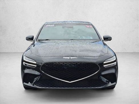 Used 2023 Genesis G70 3.3T w/ Sport Prestige Package RWD image 2
