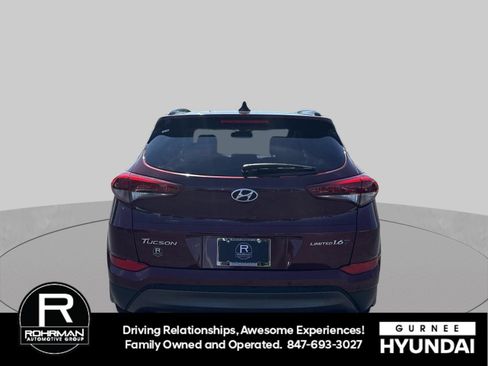 Used 2016 Hyundai Tucson Limited w/ Option Group 03 FWD image 8