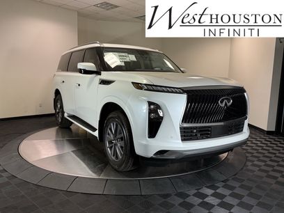 New 2026 INFINITI QX80 Pure