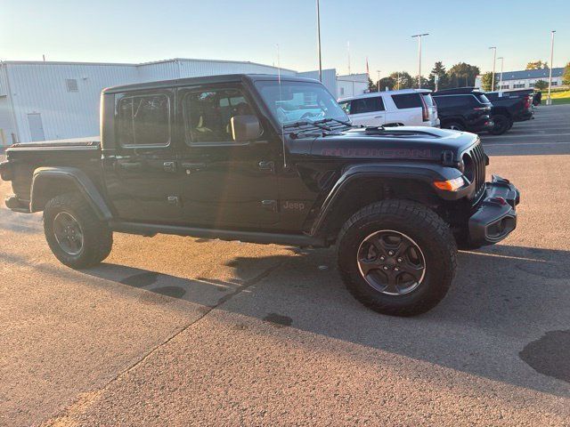 Used 2021 Jeep Gladiator Rubicon AWD/4WD image 5