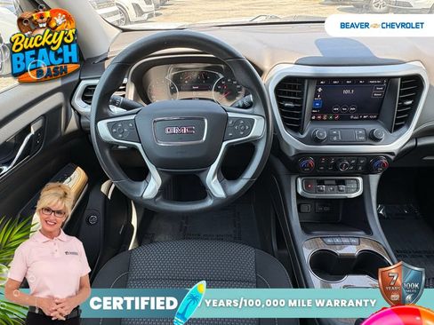 Used 2022 GMC Acadia SLE w/ Driver Convenience Package FWD image 16
