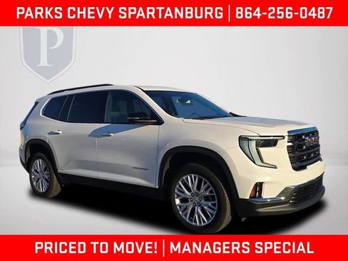 Certified 2024 GMC Acadia Elevation image 2