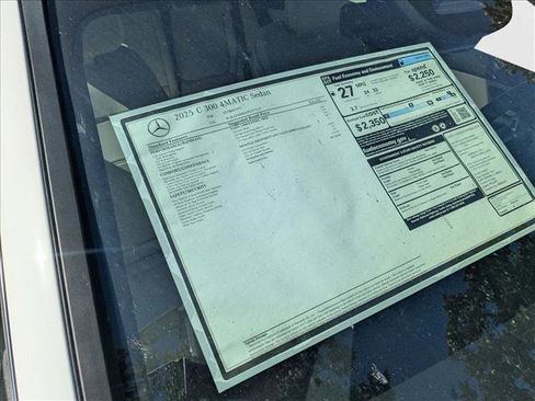 New 2025 Mercedes-Benz C 300 4MATIC Sedan image 18