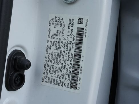 Used 2021 Honda CR-V EX-L image 27