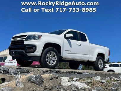 Used 2022 Chevrolet Colorado LT w/ Fleet Safety Package