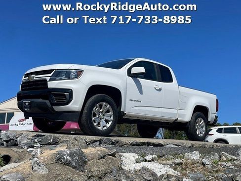 Used 2022 Chevrolet Colorado LT w/ Fleet Safety Package RWD image 1