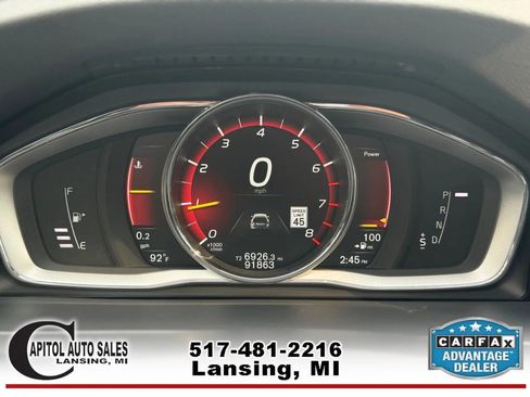 Used 2017 Volvo V60 T5 Cross Country Platinum w/ Climate Package image 25