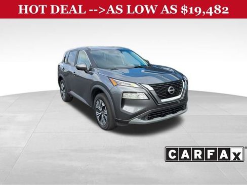 Used 2023 Nissan Rogue SV FWD image 1
