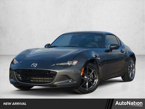 Used 2022 MAZDA MX-5 Miata RF Grand Touring image 1