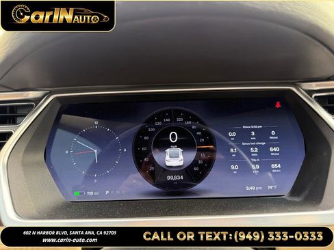 Used 2013 Tesla Model S Performance image 18