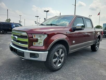 Used 2015 Ford F150 King Ranch w/ Equipment Group 601A Luxury