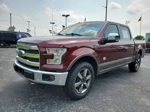 Used 2015 Ford F150 King Ranch w/ Equipment Group 601A Luxury AWD/4WD image 1