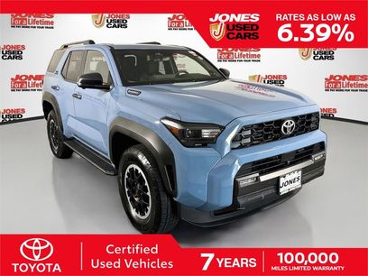 Certified 2025 Toyota 4Runner TRD Off-Road Premium