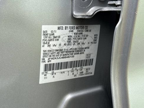 Used 2011 Ford Edge SEL w/ 201A Rapid Spec Order Code FWD image 23