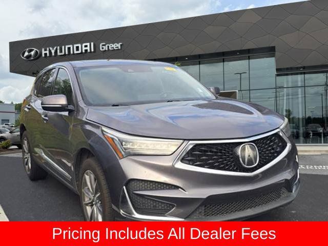 Used 2019 Acura RDX w/ Technology Package FWD image 1