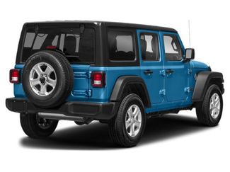 Used 2022 Jeep Wrangler Unlimited Sport AWD/4WD video 2