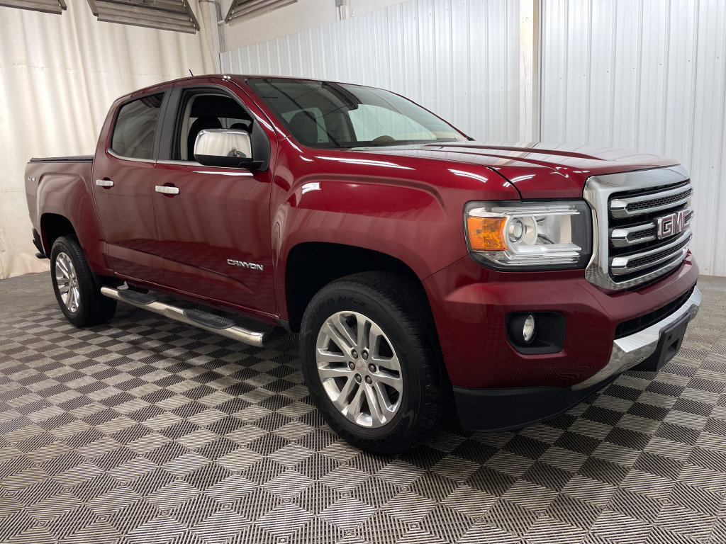 Certified 2018 GMC Canyon SLT w/ Driver Alert Package AWD/4WD image 22