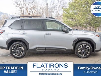 Used 2025 Subaru Forester Limited w/ Popular Package