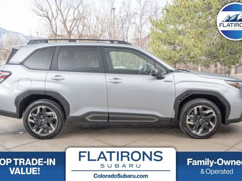 Used 2025 Subaru Forester Limited w/ Popular Package image 1