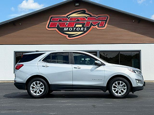 Used 2021 Chevrolet Equinox LT w/ Driver Convenience Package AWD/4WD image 4