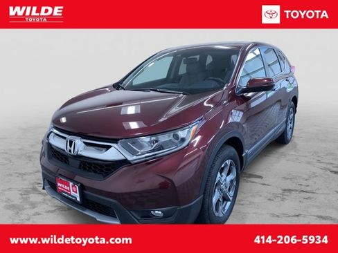 Used 2017 Honda CR-V EX-L image 1