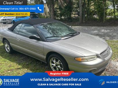 Used 1999 Chrysler Sebring JXI
