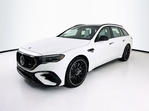 New 2026 Mercedes-Benz E 53 AMG 4MATIC Sedan image 3