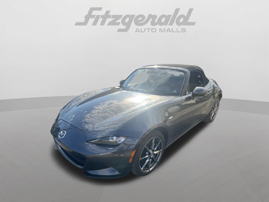 Used 2021 MAZDA MX-5 Miata Grand Touring RWD image 7