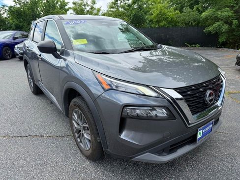 Used 2023 Nissan Rogue S AWD/4WD image 4