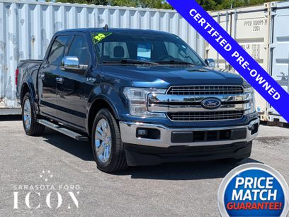 Certified 2020 Ford F150 Lariat w/ Equipment Group 502A Luxury