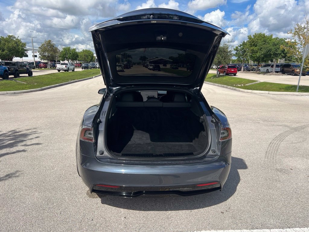 Used 2021 Tesla Model S Plaid AWD/4WD image 8