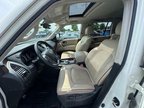 Used 2018 Nissan Armada Platinum w/ Captain Seat Package AWD/4WD image 13