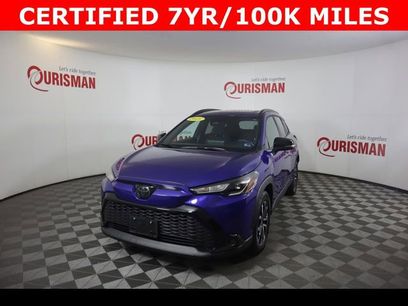 Used 2025 Toyota Corolla Cross SE w/ Moonroof Package