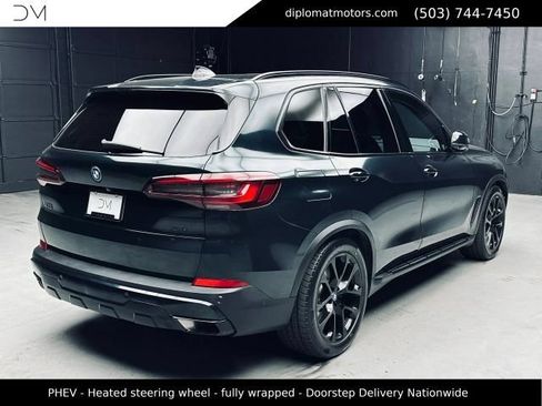 Used 2023 BMW X5 xDrive45e AWD/4WD image 7