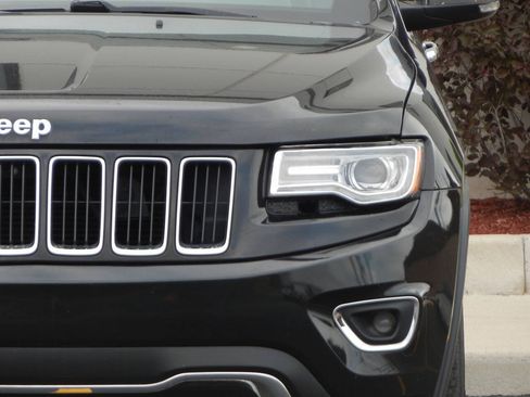 Used 2015 Jeep Grand Cherokee Limited w/ Luxury Group II AWD/4WD image 10