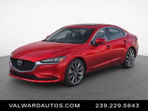 Used 2018 MAZDA MAZDA6 Grand Touring FWD image 1